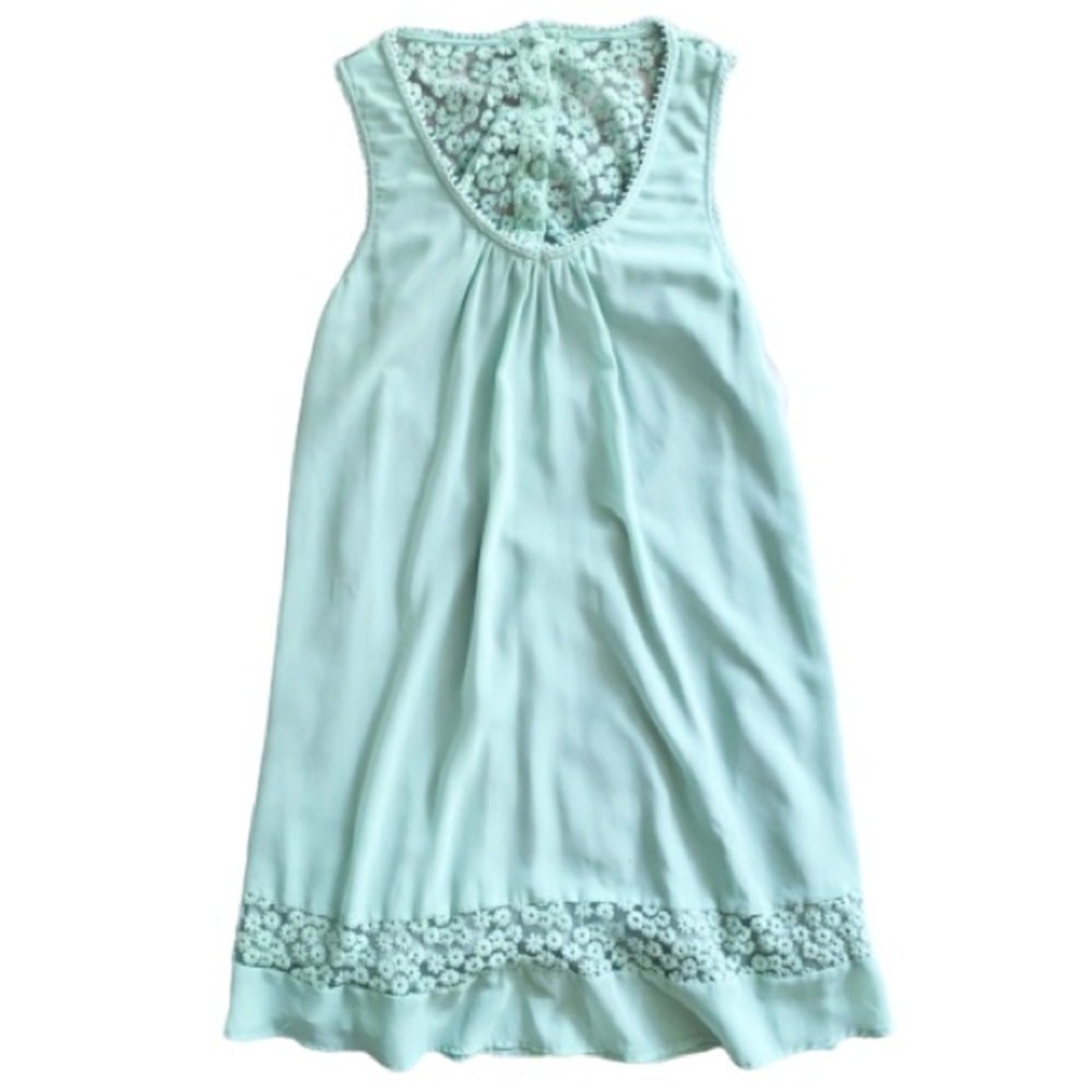 Lace Embellished Dress